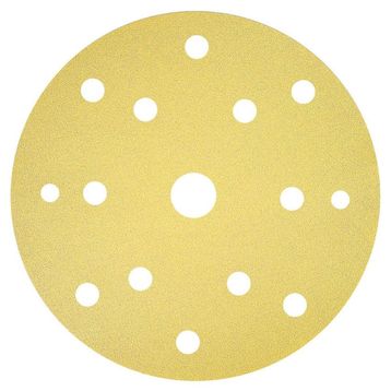 Bosch 2608621736 C450 150 mm 15 Delikli 180 Kum 50'li Zımpara Kağıdı