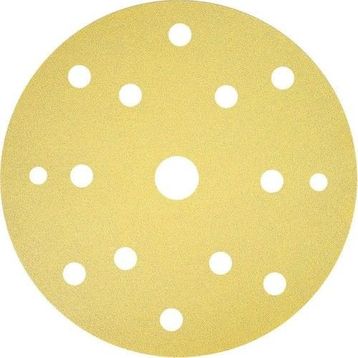Bosch 2608621736 C450 150 mm 15 Delikli 180 Kum 50'li Zımpara Kağıdı