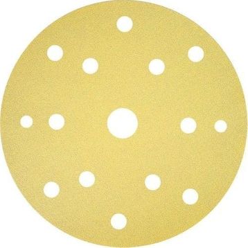 Bosch 2608621736 C450 150 mm 15 Delikli 180 Kum 50'li Zımpara Kağıdı