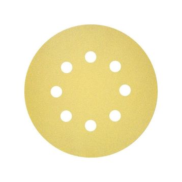 Bosch 2608621739 C450 125 mm 8 Delikli 40 Kum 50'li Zımpara Kağıdı