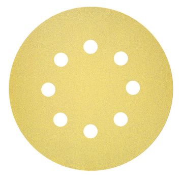Bosch 2608621739 C450 125 mm 8 Delikli 40 Kum 50'li Zımpara Kağıdı