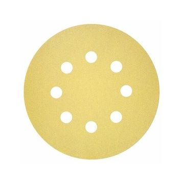 Bosch 2608621739 C450 125 mm 8 Delikli 40 Kum 50'li Zımpara Kağıdı