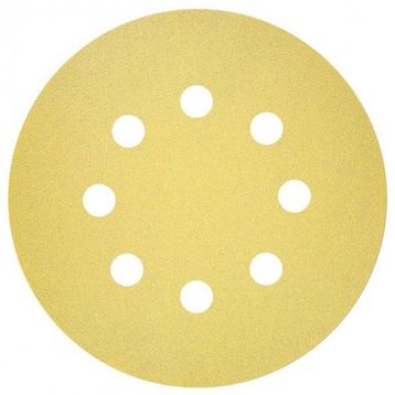 Bosch 2608621740 C450 125 mm 8 Delikli 60 Kum 50'li Zımpara Kağıdı