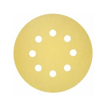 Bosch 2608621740 C450 125 mm 8 Delikli 60 Kum 50'li Zımpara Kağıdı