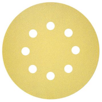 Bosch 2608621740 C450 125 mm 8 Delikli 60 Kum 50'li Zımpara Kağıdı