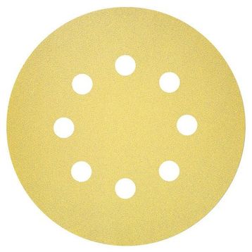 Bosch 2608621741 C450 125 mm 8 Delikli 80 Kum 50'li Zımpara Kağıdı