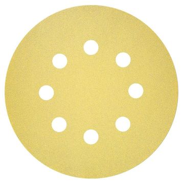 Bosch 2608621741 C450 125 mm 8 Delikli 80 Kum 50'li Zımpara Kağıdı