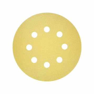 Bosch 2608621741 C450 125 mm 8 Delikli 80 Kum 50'li Zımpara Kağıdı