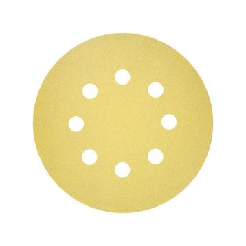 Bosch 2608621741 C450 125 mm 8 Delikli 80 Kum 50'li Zımpara Kağıdı