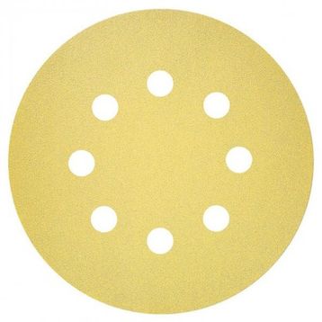 Bosch 2608621741 C450 125 mm 8 Delikli 80 Kum 50'li Zımpara Kağıdı