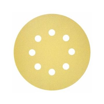 Bosch 2608621741 C450 125 mm 8 Delikli 80 Kum 50'li Zımpara Kağıdı