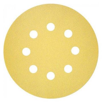 Bosch 2608621742 C450 125 mm 8 Delikli 100 Kum 50'li Zımpara Kağıdı