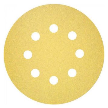Bosch 2608621742 C450 125 mm 8 Delikli 100 Kum 50'li Zımpara Kağıdı