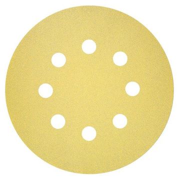 Bosch 2608621745 C450 125 mm 8 Delikli 180 Kum 50'li Zımpara Kağıdı