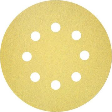 Bosch 2608621745 C450 125 mm 8 Delikli 180 Kum 50'li Zımpara Kağıdı