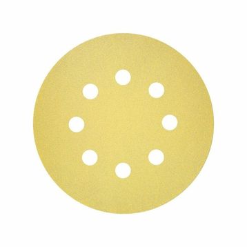 Bosch 2608621745 C450 125 mm 8 Delikli 180 Kum 50'li Zımpara Kağıdı