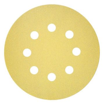 Bosch 2608621746 C450 125 mm 8 Delikli 240 Kum 50'li Zımpara Kağıdı