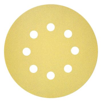 Bosch 2608621746 C450 125 mm 8 Delikli 240 Kum 50'li Zımpara Kağıdı