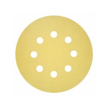 Bosch 2608621746 C450 125 mm 8 Delikli 240 Kum 50'li Zımpara Kağıdı