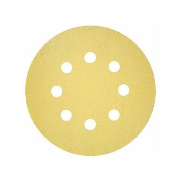 Bosch 2608621747 C450 125 mm 8 Delikli 320 Kum 50'li Zımpara Kağıdı