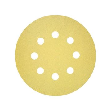Bosch 2608621747 C450 125 mm 8 Delikli 320 Kum 50'li Zımpara Kağıdı