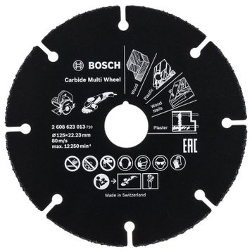 Bosch 2608623013 125 mm Kesici Disk