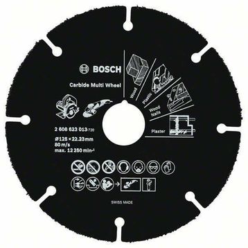 Bosch 2608623013 125 mm Kesici Disk