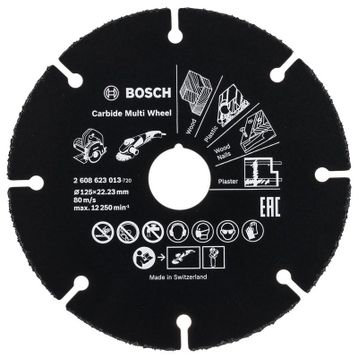Bosch 2608623013 125 mm Kesici Disk