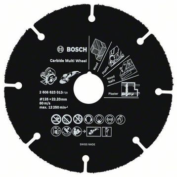 Bosch 2608623013 125 mm Kesici Disk