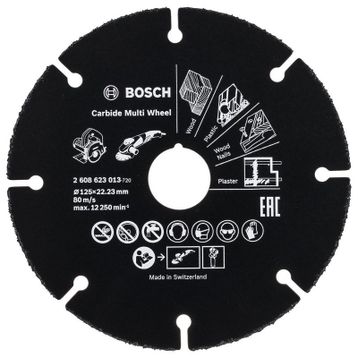 Bosch 2608623013 125 mm Kesici Disk