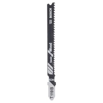 Bosch 2608630037 T 119 B Basic for Wood 5'li Dekupaj Testere Bıçağı