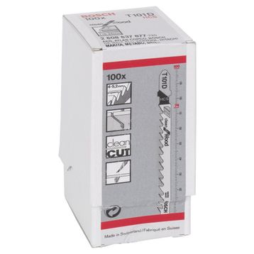 Bosch 2608637877 T 101 D 100 Adet Testere Bıçağı