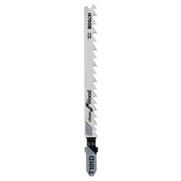 Bosch 2608637877 T 101 D 100 Adet Testere Bıçağı