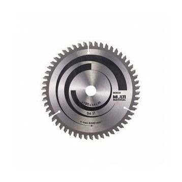 Bosch 2608640508 190x20/16 mm 54 Diş Daire Testere Bıçağı