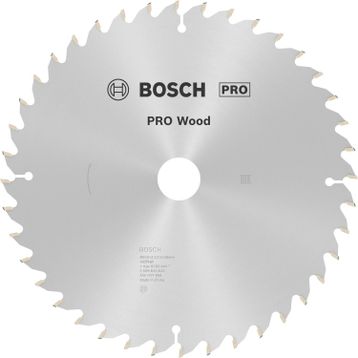 Bosch 2608640643 Dairesel Bıçağı Optiline Wood 250 x 30 x 3,2 mm, 40 Testere