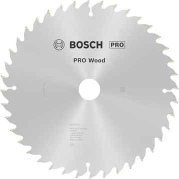 Bosch 2608640643 Dairesel Bıçağı Optiline Wood 250 x 30 x 3,2 mm, 40 Testere