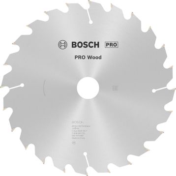 Bosch 2608640725 Dairesel Bıçağı Optiline Wood 235 x 30/25 x 2,8 mm, 24 Testere