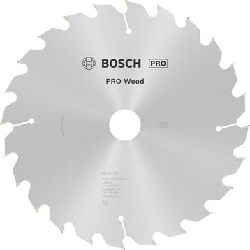 Bosch 2608640725 Dairesel Bıçağı Optiline Wood 235 x 30/25 x 2,8 mm, 24 Testere