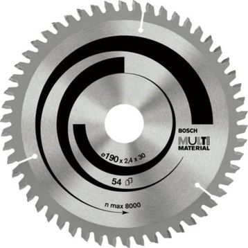 Bosch 2608642096 210x30 mm 54 Diş Çoklu Malzeme Kesici Disk