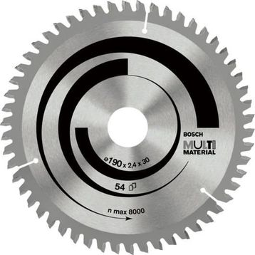 Bosch 2608642096 210x30 mm 54 Diş Çoklu Malzeme Kesici Disk