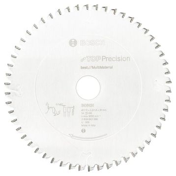 Bosch 2608642096 210x30 mm 54 Diş Çoklu Malzeme Kesici Disk