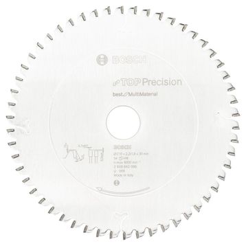 Bosch 2608642096 210x30 mm 54 Diş Çoklu Malzeme Kesici Disk