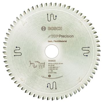 Bosch 2608642097 216x30 mm 64 Diş Çoklu Malzeme Kesici Disk