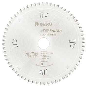 Bosch 2608642097 216x30 mm 64 Diş Çoklu Malzeme Kesici Disk