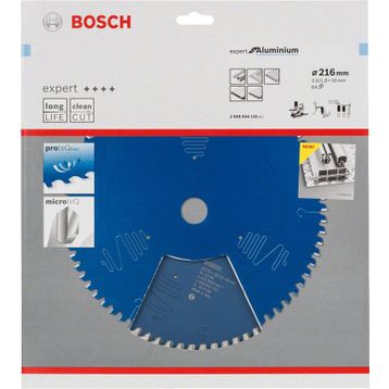 Bosch 2608642097 216x30 mm 64 Diş Çoklu Malzeme Kesici Disk