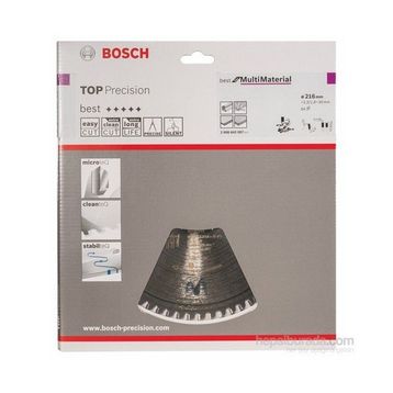 Bosch 2608642097 216x30 mm 64 Diş Çoklu Malzeme Kesici Disk