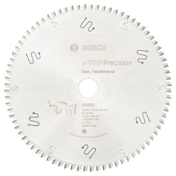 Bosch 2608642098 254x30 mm 80 Diş Çoklu Malzeme Kesici Disk