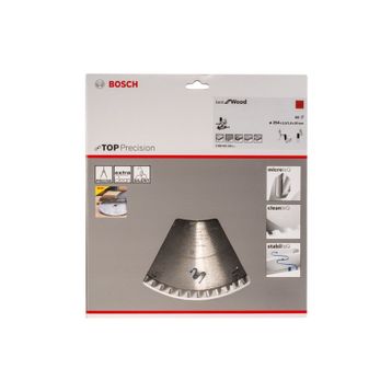 Bosch 2608642102 254x30 mm 60 Diş Odun Kesici Disk