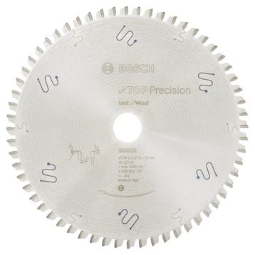 Bosch 2608642102 254x30 mm 60 Diş Odun Kesici Disk