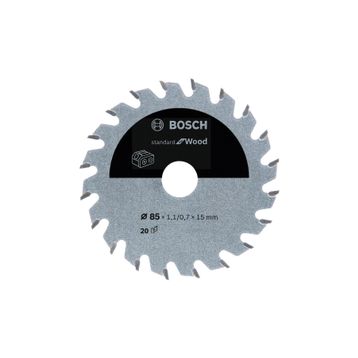 Bosch 2608643071 Optiline Wood 85x15 mm 20 Diş Daire Testere Bıçağı